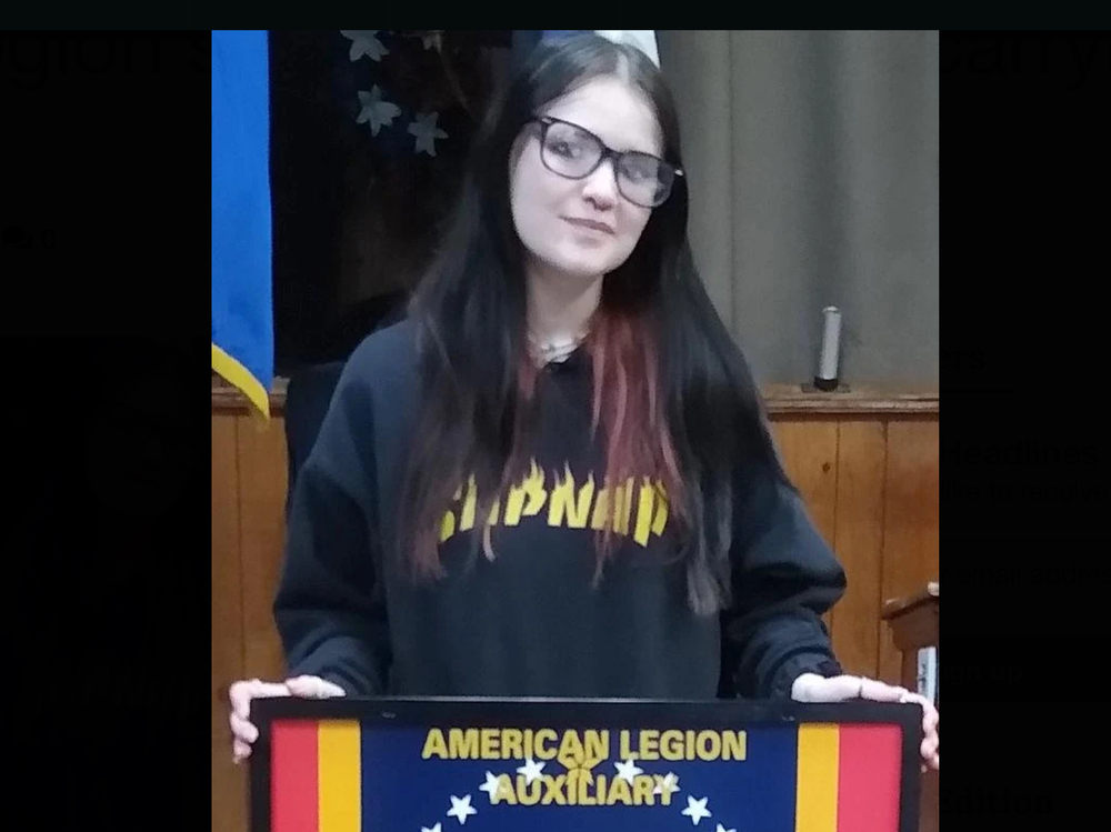 Cadie Hill elected to American Legion