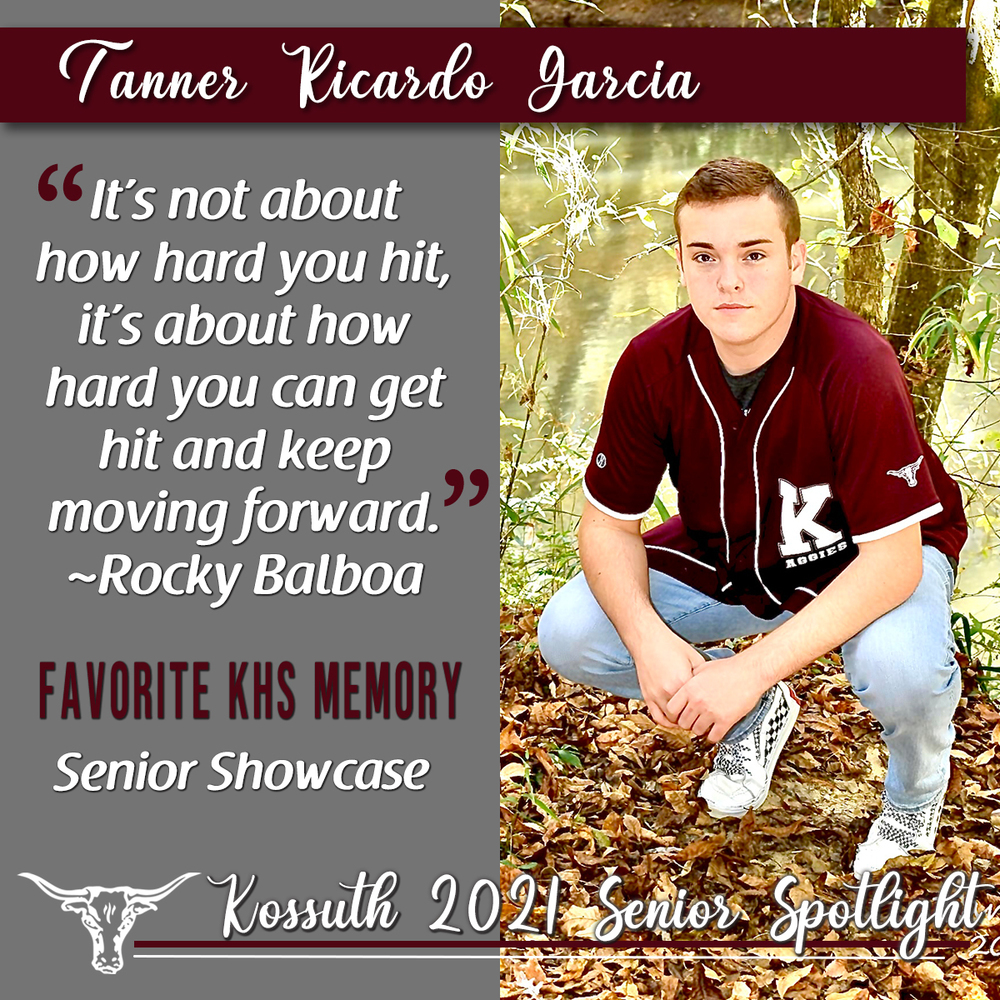Tanner Ricardo Garcia