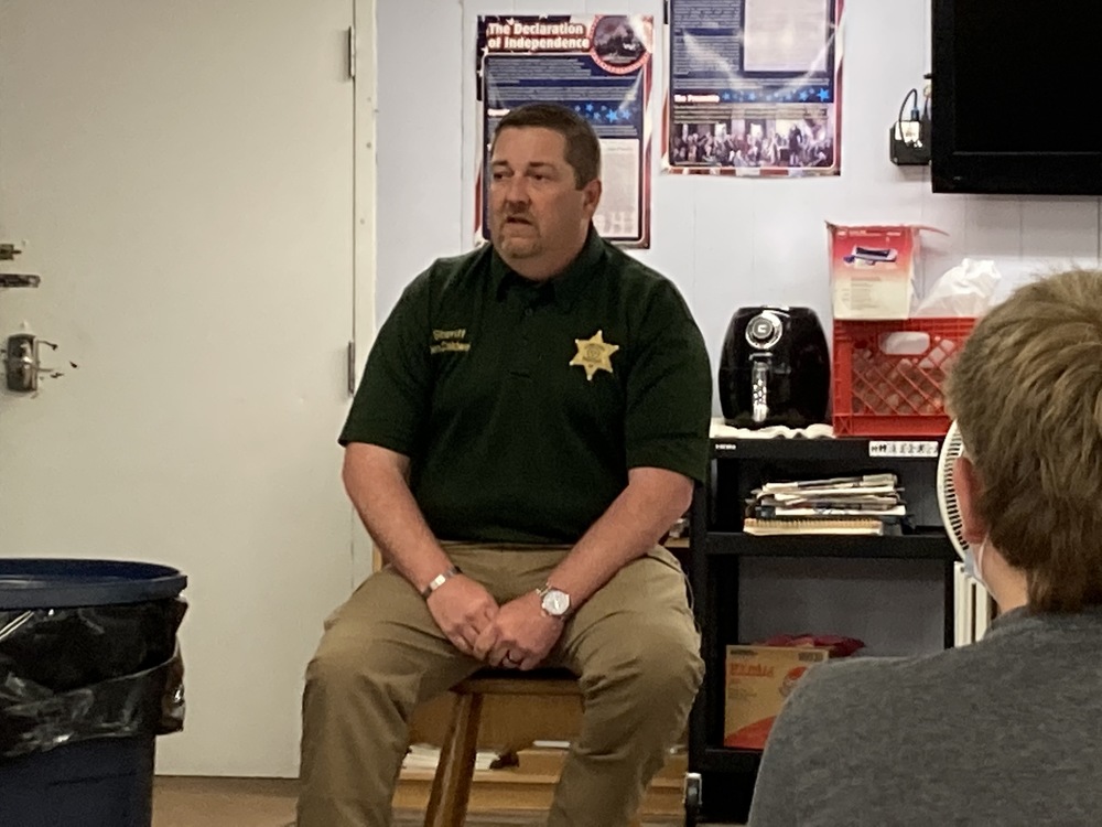 Alcorn County Sheriff visits AAEC