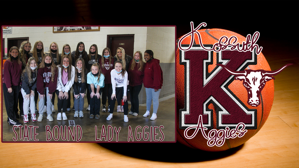 Lady Aggies Graphic
