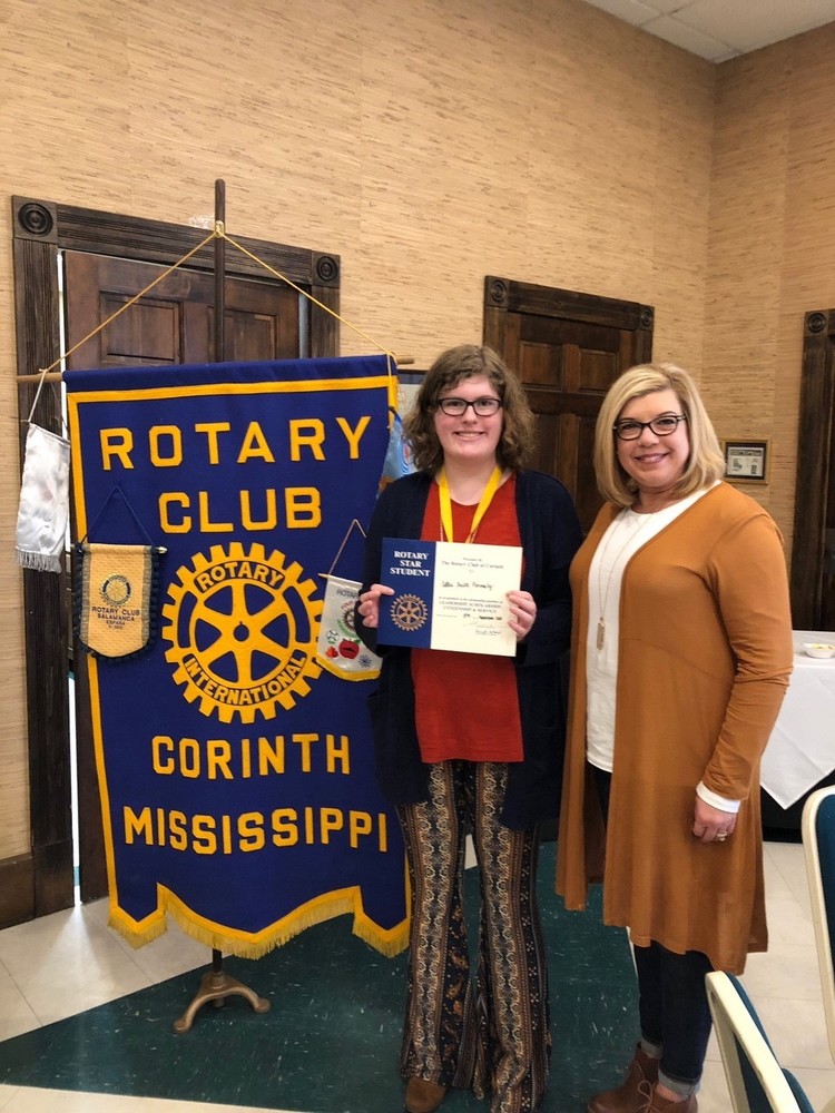 Callie Parmely Named ACTC Rotary Student for November