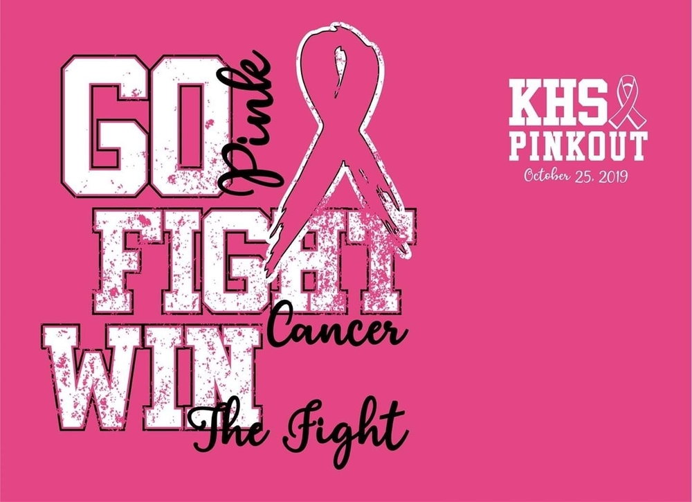 KHS Girls' Powerlifting - Pink Out