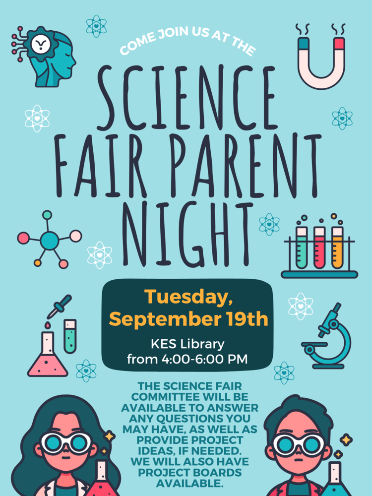 Science Fair Parent Night