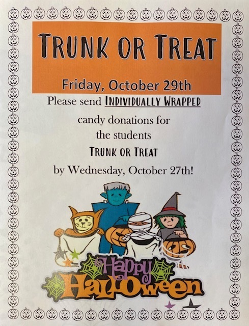 KES Trunk or Treat