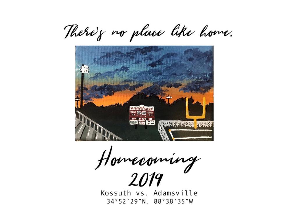 Homecoming T-shirts on sale NOW!