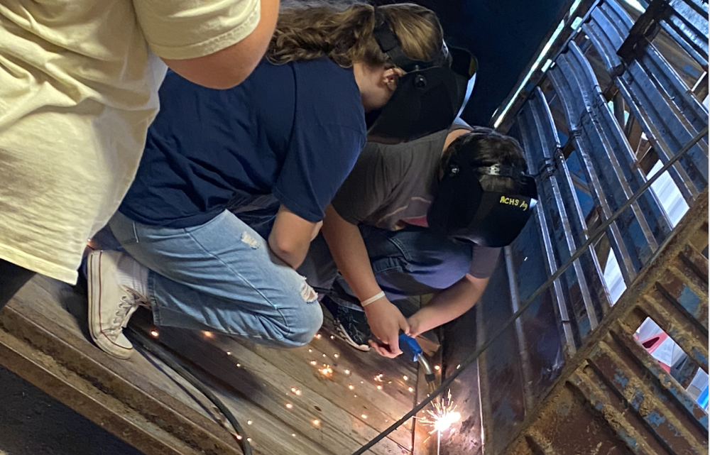 Ag Mech goes to work