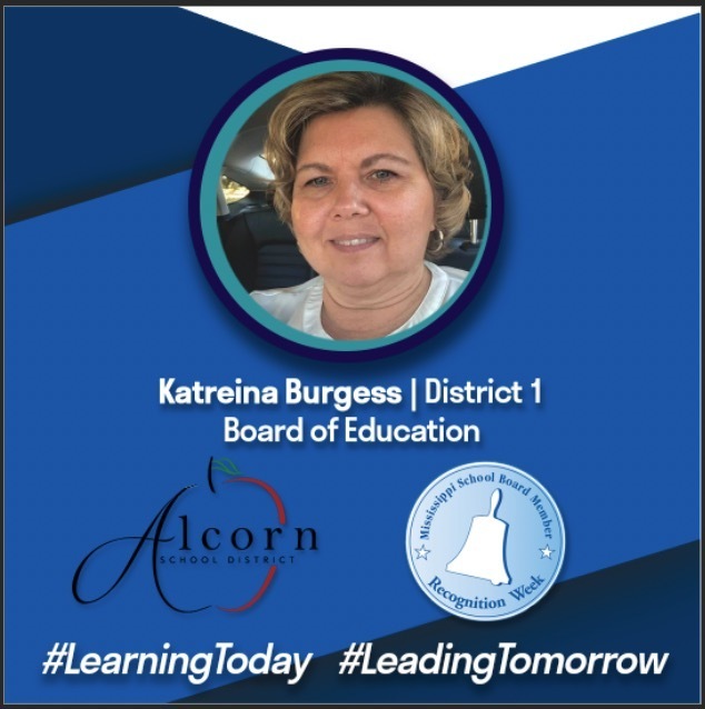 School Board Appreciation Week - Katriena Burgess
