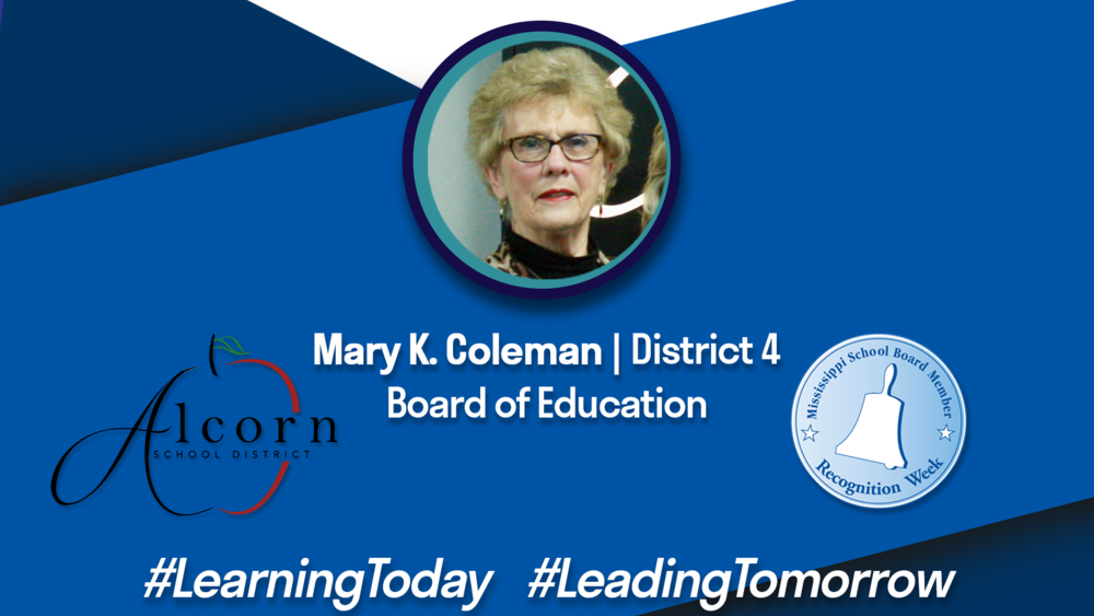 School Board Appreciation Week | Mary K. Coleman