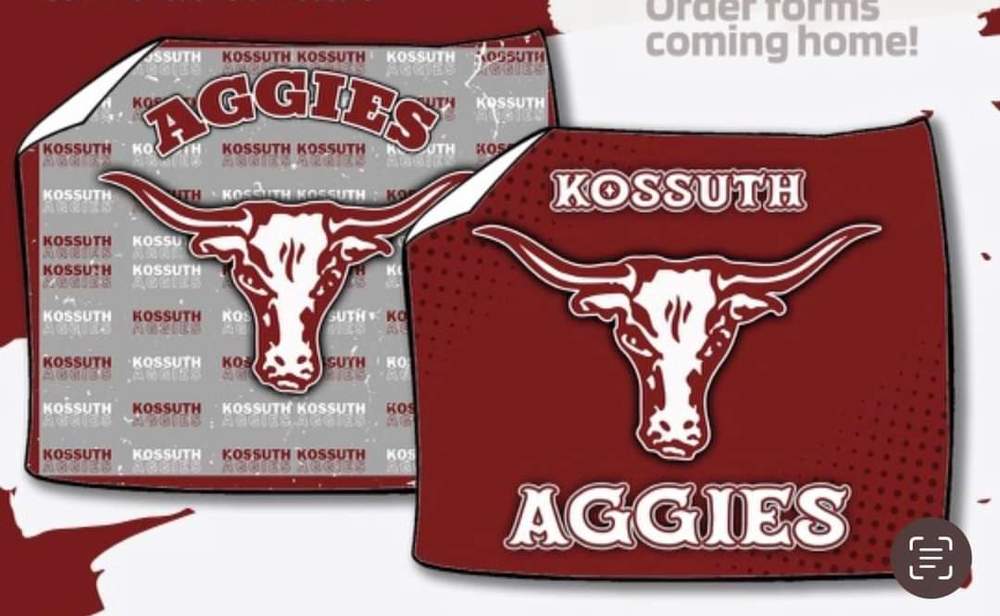 Aggies Spirit Blanket