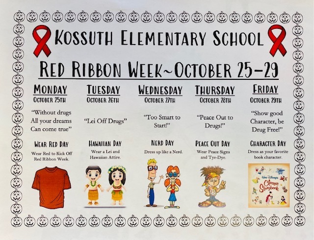 Red Ribbon Week 2021