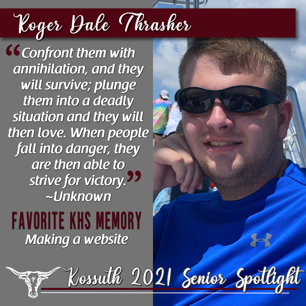 Roger Dale Thrasher