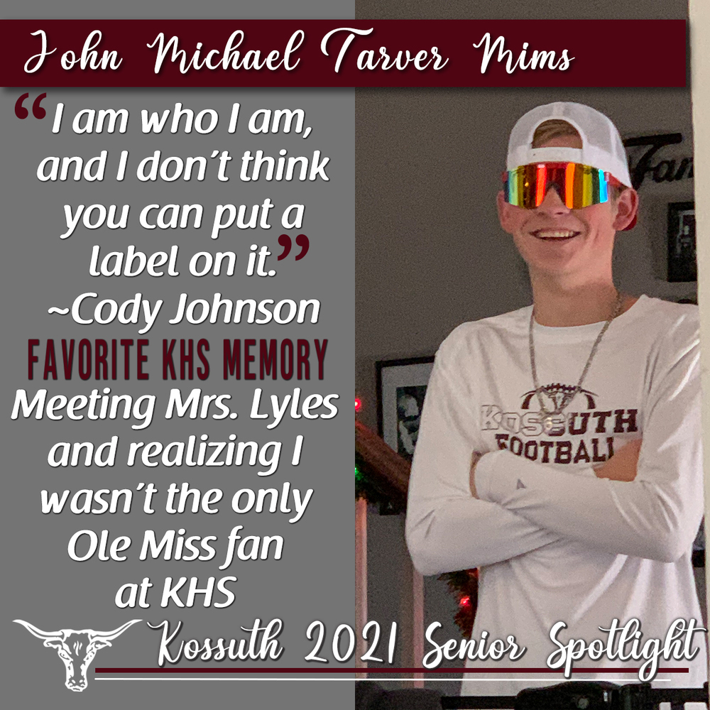 John Michael Tarver Mims