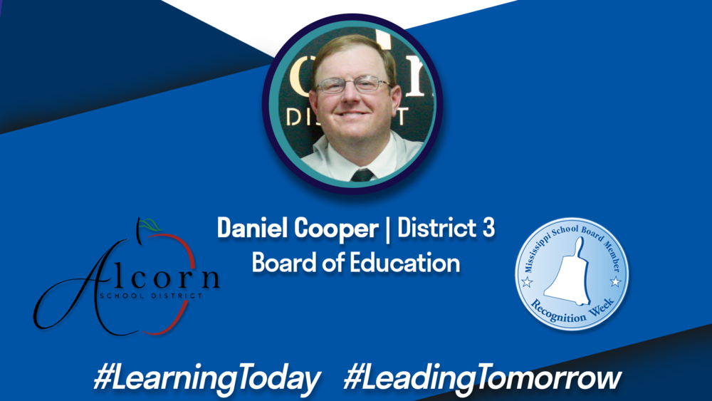 School Board Appreciation Week | Daniel Cooper