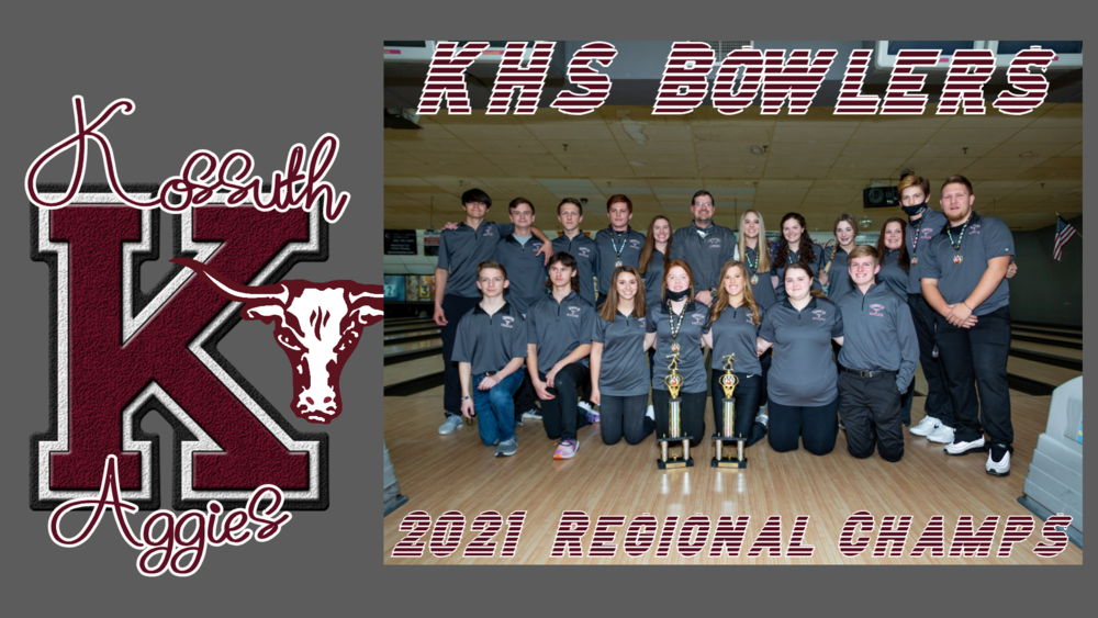 Aggie Bowlers Take Regionals for 5th Straight Year – On to Jackson!
