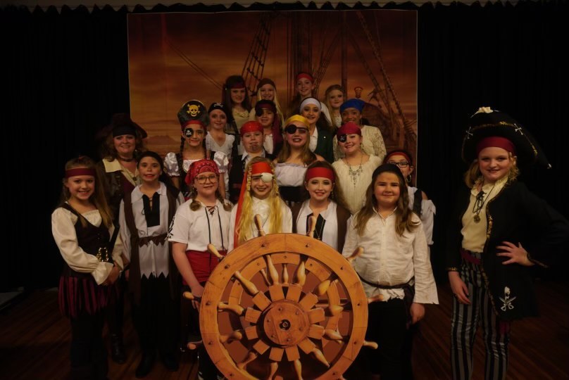 Pirate photo by Nathan Harvell