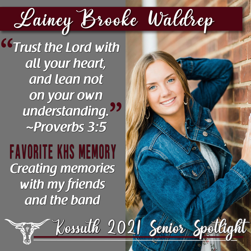 Lainey Brooke Waldrep