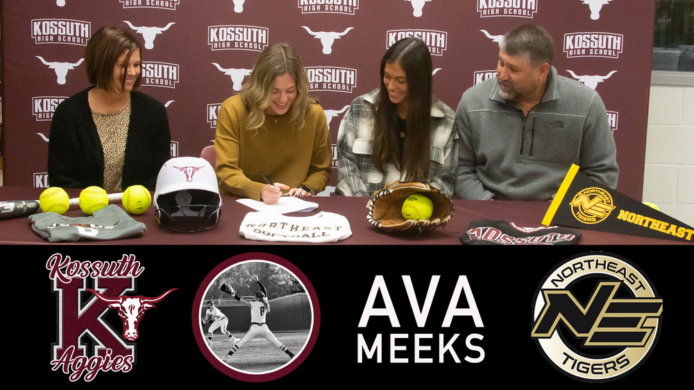 Ava Meeks Signing