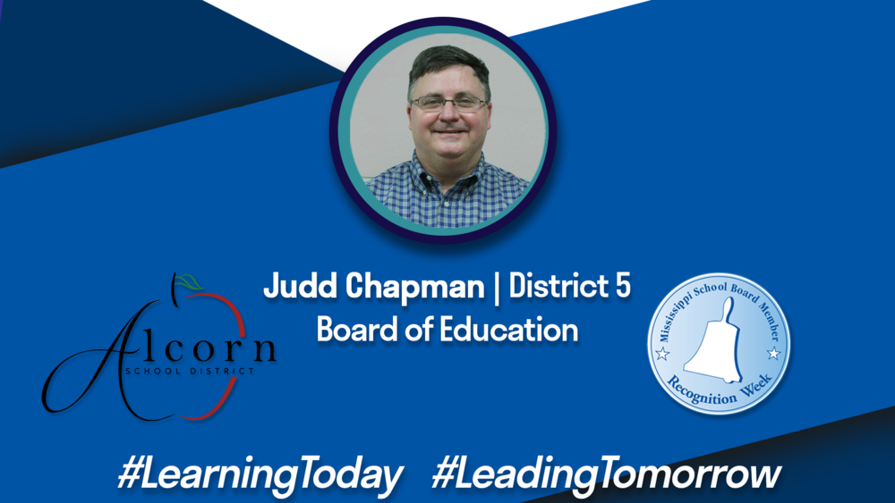 School Board Appreciation Week | Judd Chapman