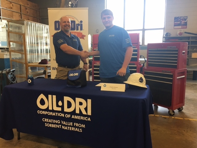 Mark Jacobs, Oil-Dri and Elijah Hodum, ACTC