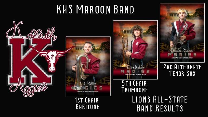 Lions All-State Band
