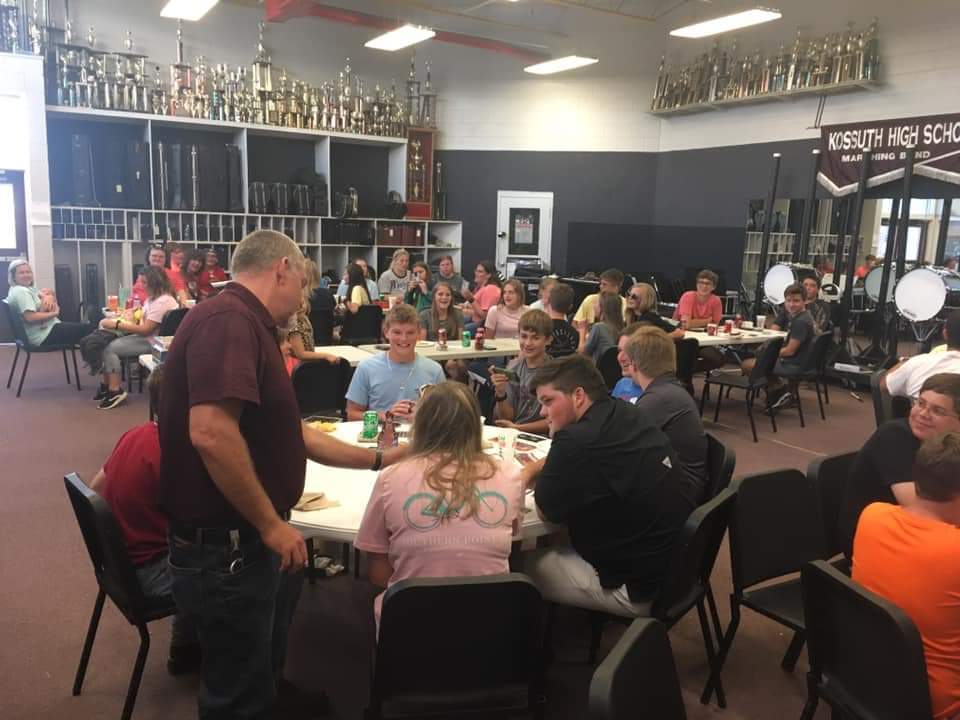 Maroon Band Hosts Annual Game Night