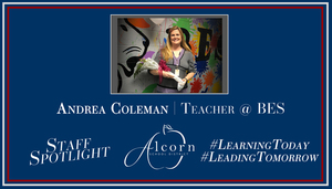 Staff Spotlight | Andrea Coleman