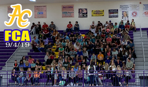 September FCA focuses of PRAYER