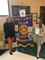 Ozbirn Honored as Rotary Recipient
