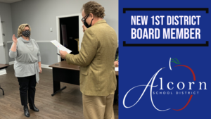 New School Board Member for the 1st District