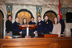 FFA Attends Annual Legislative Breakfast