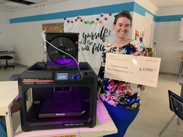 Keystone Adds 3D Printer to Curriculum
