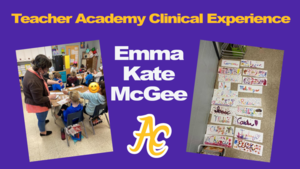 ACHS Students Gets Clinical Experience - Student Spotlight