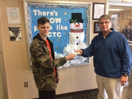 First Semester Perfect Attendance