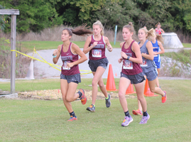 Meeks Leads XC Success