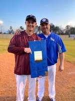Hatley Baseball Honors Coach Threadgill