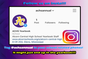 ACHS Annual is on Instagram!