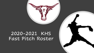 2020-2021 KHS Fast Pitch Roster