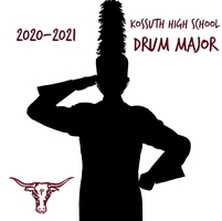 2020-2021 KHS Drum Majors