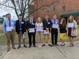 FBLA Members Qualify for State Competition