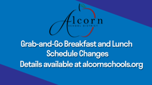 Grab-and-Go Breakfast and Lunch Schedule Change