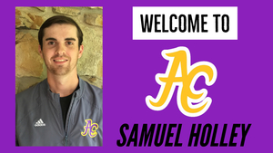 ACHS Welcomes Sam Holley