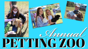 ACHS Annual Petting Zoo - Fundraiser & Event