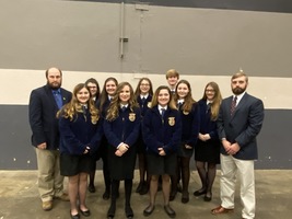 ACHS FFA visit Jackson