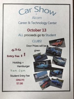 ACTC Car Show October 13th