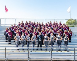 Maroon Band Will Perform Today at 3:30
