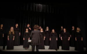 ACHS Golden Voices Stay Active in Pandemic