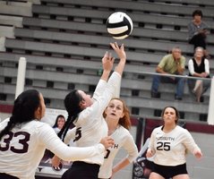 Lady Aggies again victorious over Hickory Flat