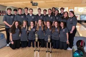 KHS Sweeps Class 1 Regional Bowling Tournament - On to State