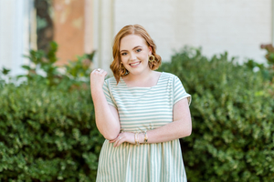 Alli Grace Dupree Selected Rotary Student of the Month