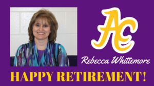 Retirement Tribute - Rebecca Whittemore